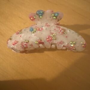 custom hair clip!!